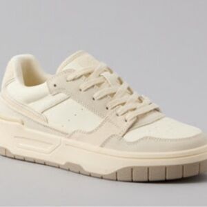 American Eagle Outfitters Cream Sneakers
